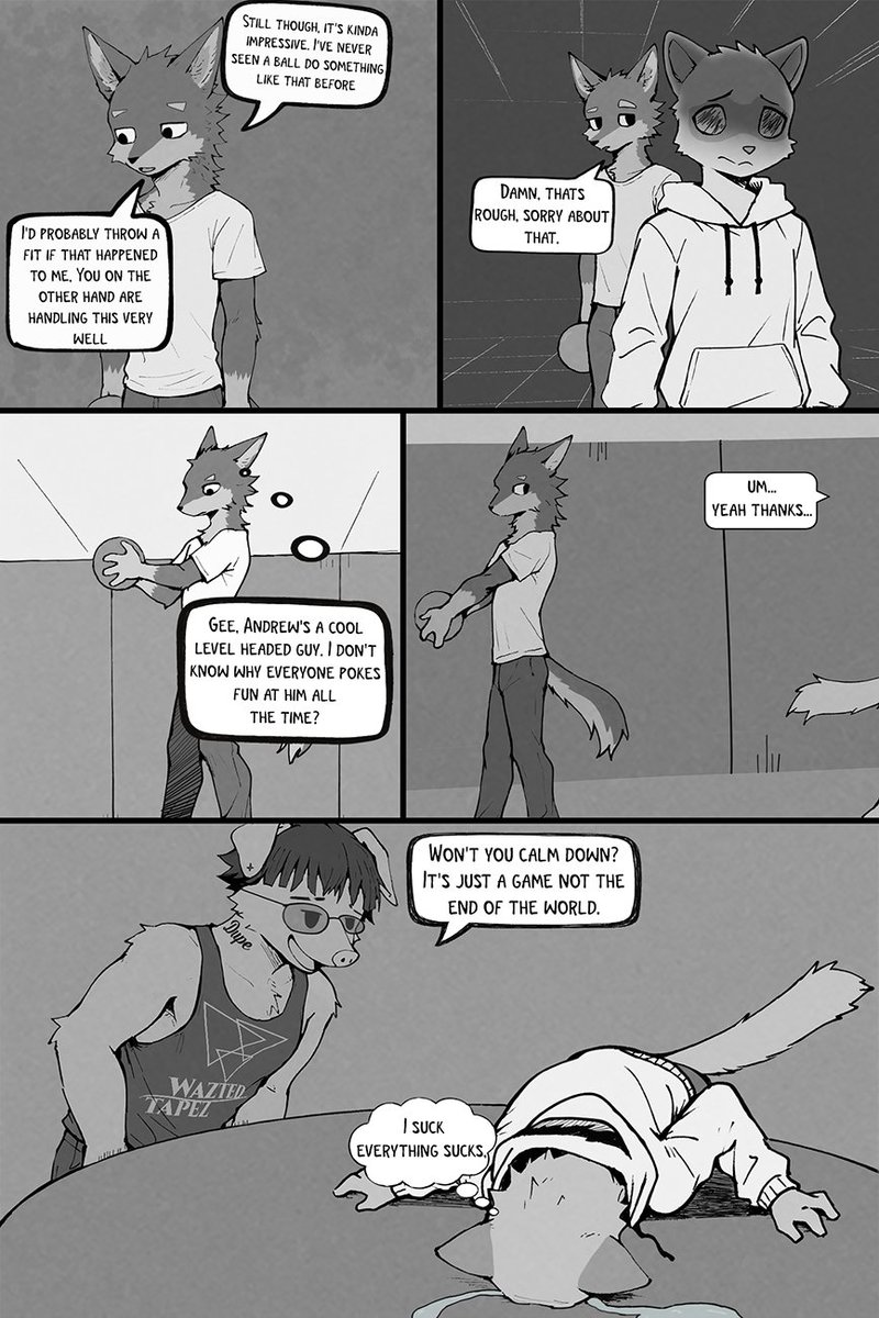 milaverus's tweet photo. #Milaverus Chapter 4 Page 3 https://t.co/E624JS6Wa9