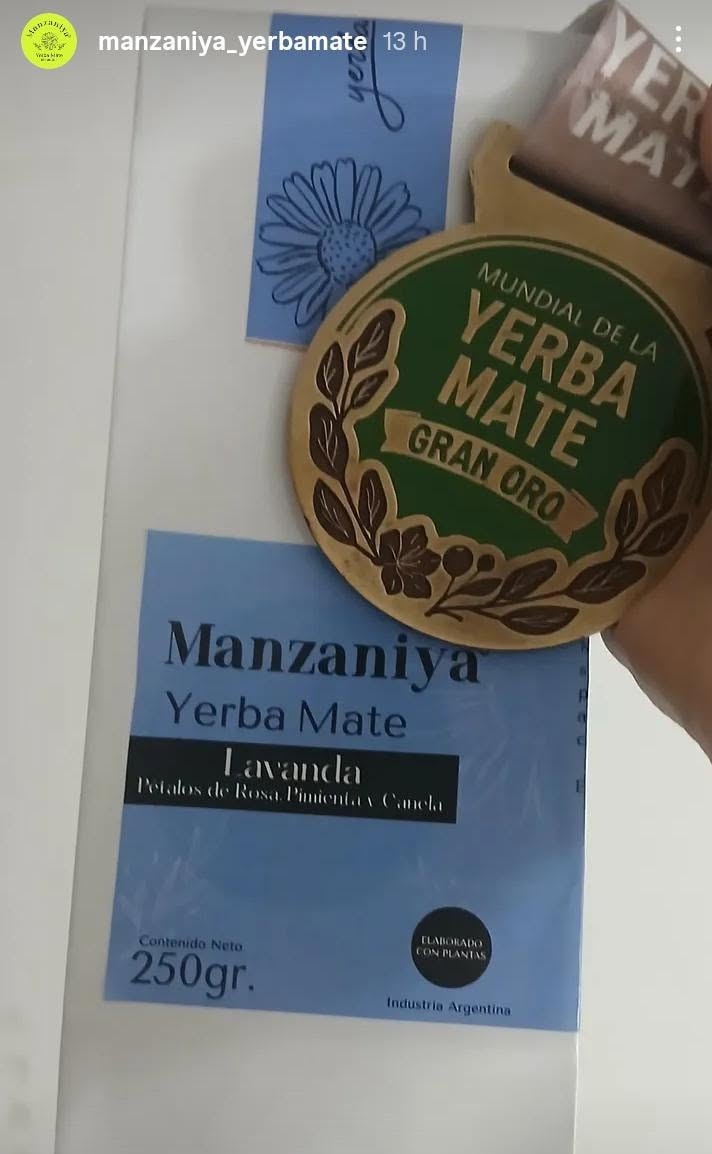 DigitalMagica's tweet photo. DE MADERO AL MUNDO: FELICITACIONES ANTONELLA DI FRANCO: GANADORA DEL MUNDIAL DE YERBA MATE
https://t.co/fU3djZFn3a https://t.co/MOyYZDwtc6