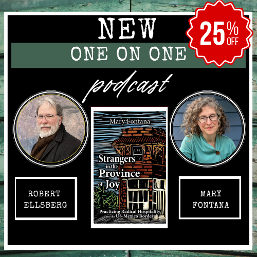 OrbisBooks's tweet photo. Author Mary Fontana and @OrbisBooks publisher Robert Ellsberg sit down to talk *Strangers in the Province of Joy* — a story of faith, migration, and welcome.

👉 https://t.co/NBwtjztdUV

📚 The Book is on sale 25% off — no code needed, limited time!

👉 https://t.co/GyPs9WrDcx https://t.co/ujKKoZMbWy