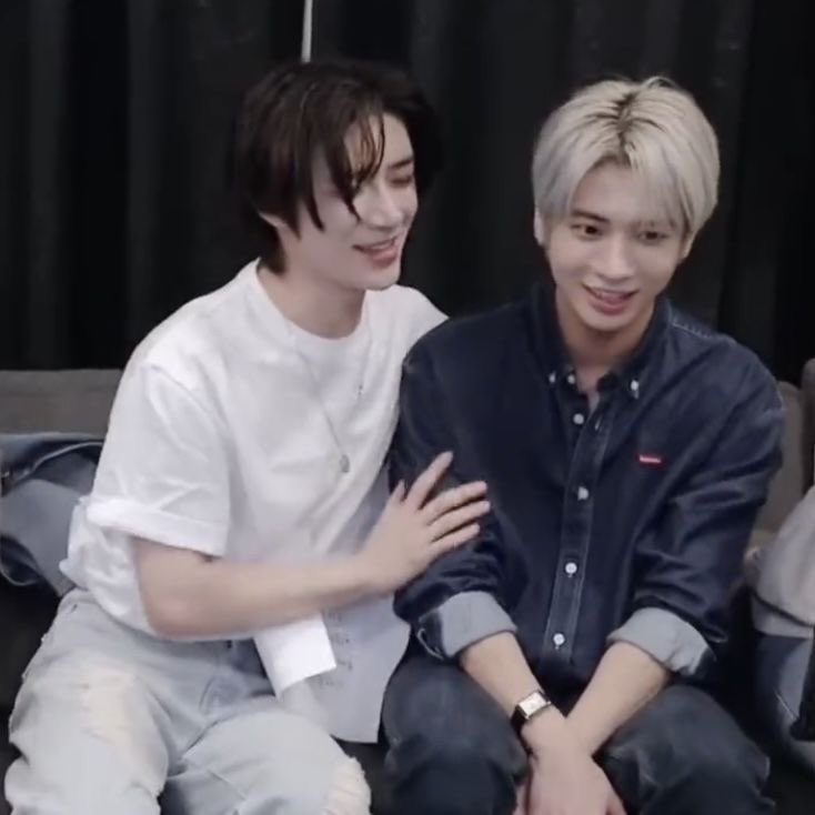 taegyuris's tweet photo. anyway! both beomgyu and soobin love taehyun so much that’s their beloved kitty and bundle of love maknae  🥹💗 https://t.co/RGi3g5ZeyD