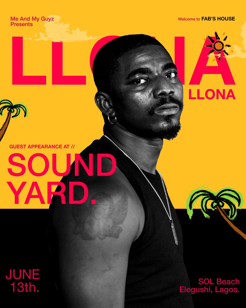 SoundYardGlobal's tweet photo. LLONA is stepping into SoundYard, and if you've been paying attention, you already know what's coming.

Get ready for a set packed with vibes, unforgettable moments, and the kind of energy that keeps the crowd moving all night long.

Tickets available on the website: https://t.co/FEO5STtrHH