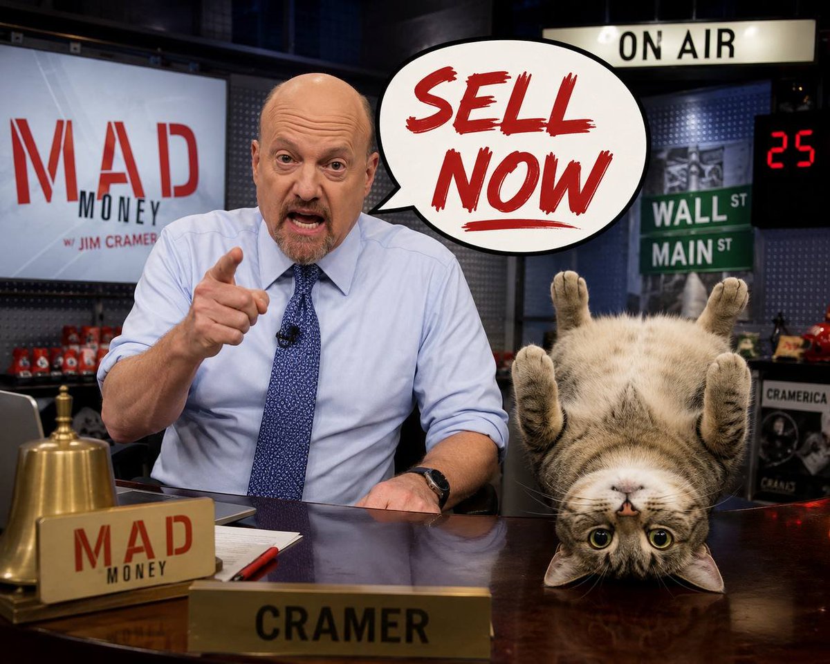 UpSide Down Cat tweet media