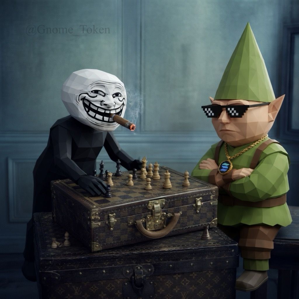 Gnome_Token's tweet photo. It's almost checkmate 🤫 https://t.co/fIkqeJy3w5