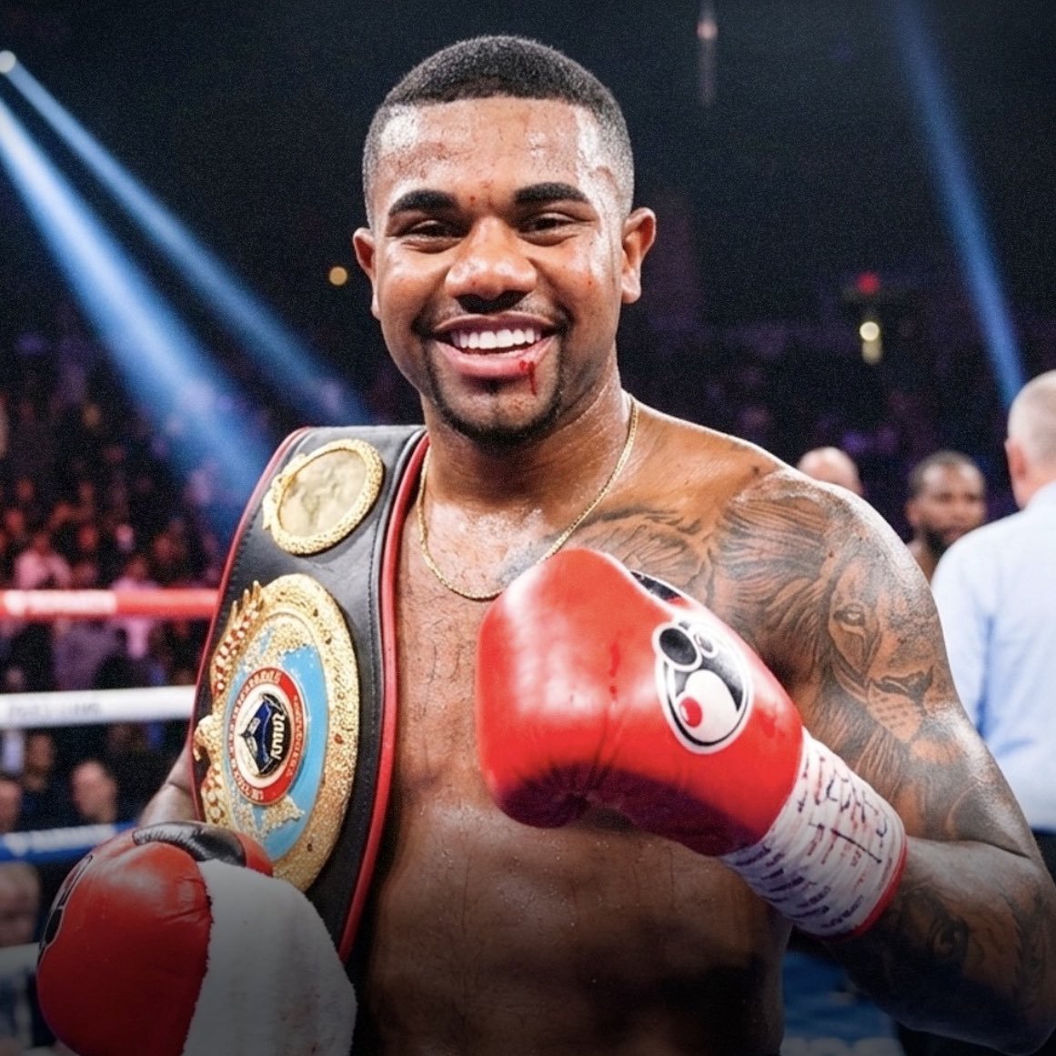 centralreality's tweet photo. Após apanhar para Sacha Bali e Kleber Bambam, Davi Brito desafia o tetracampeão mundial de boxe Acelino Popó Freitas para uma nova luta. https://t.co/m8fTbalM3K