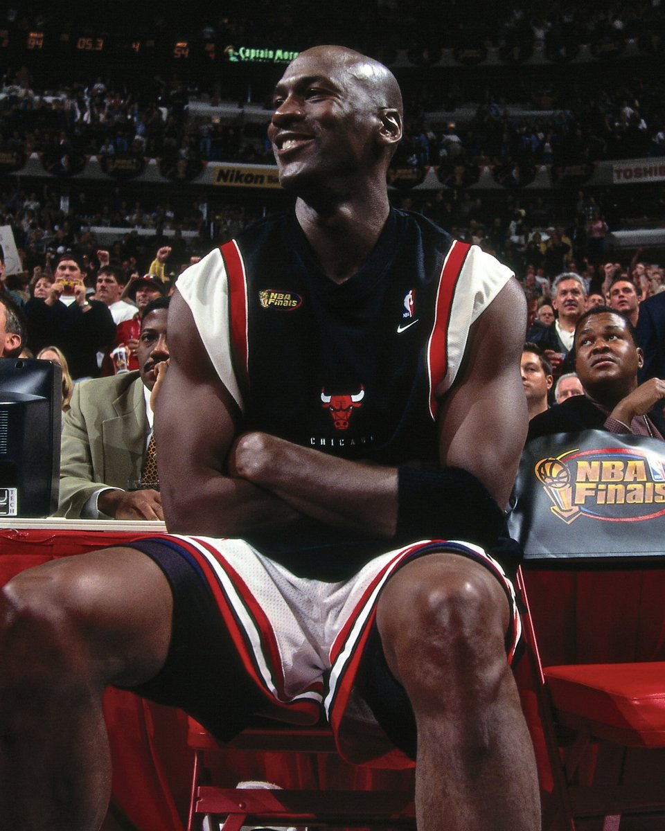 SLAMonline's tweet photo. The calm before the storm #MJMondays https://t.co/1eGlc2UWY0