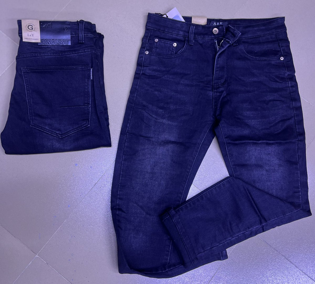 og_outfits's tweet photo. jeans🔥
Size 30,31,32,33,34,36,38,40 &amp; 42
Price; 35000 @ 1

Delivery ✅ (No free delivery)

📍 External darajani (Maziwa road) Dar es salaam 

Contact; watsap 0763509705
                  Call ; 0672509705 https://t.co/UN9HMNWGsn
