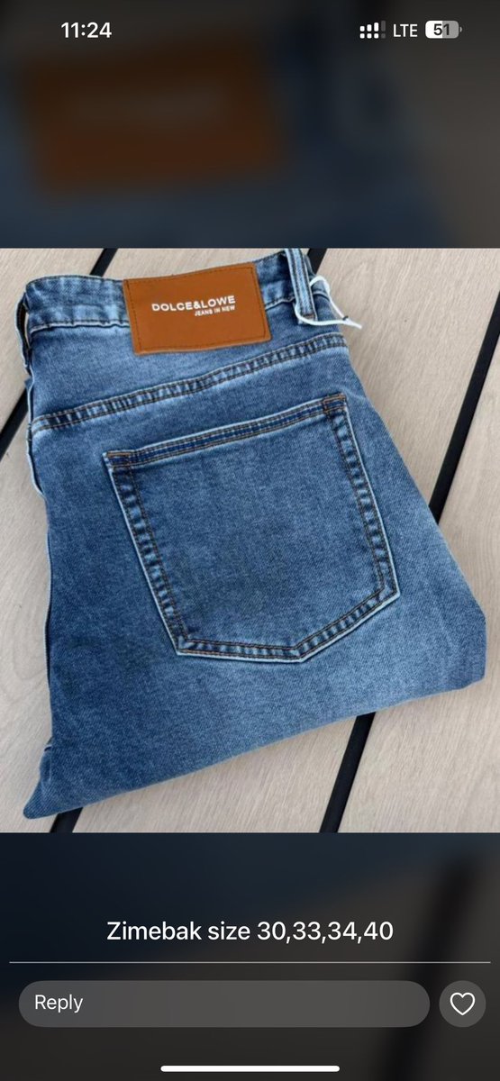 og_outfits's tweet photo. jeans🔥
Size 30,31,32,33,34,36,38,40 &amp; 42
Price; 35000 @ 1

Delivery ✅ (No free delivery)

📍 External darajani (Maziwa road) Dar es salaam 

Contact; watsap 0763509705
                  Call ; 0672509705 https://t.co/UN9HMNWGsn