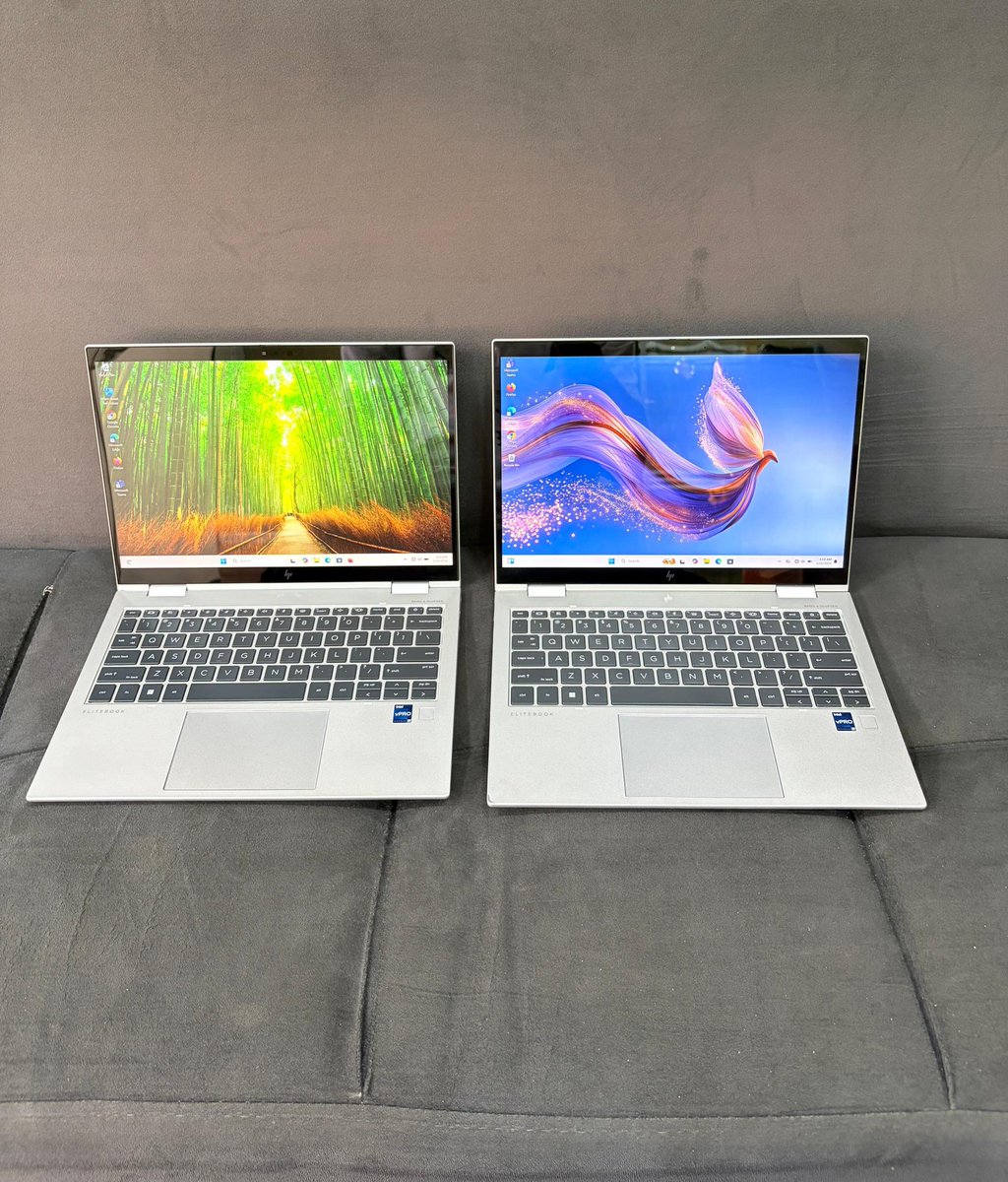 ALateef_Kasali's tweet photo. UK Used HP Elitebook X360 830 G10

Intel Core i7-13610U 13th Gen || 32GB DDR5 RAM || 512GB SSD || keyboard Backlit 💡 || 13” FHD + Touchscreen Display
X360 2 in 1 convertible display || Face ID + Fingerprint 🫆

Price-:N950k

Tested &amp; Trusted 💯

DM or Whatsapp To Order https://t.co/auewMxiAQj