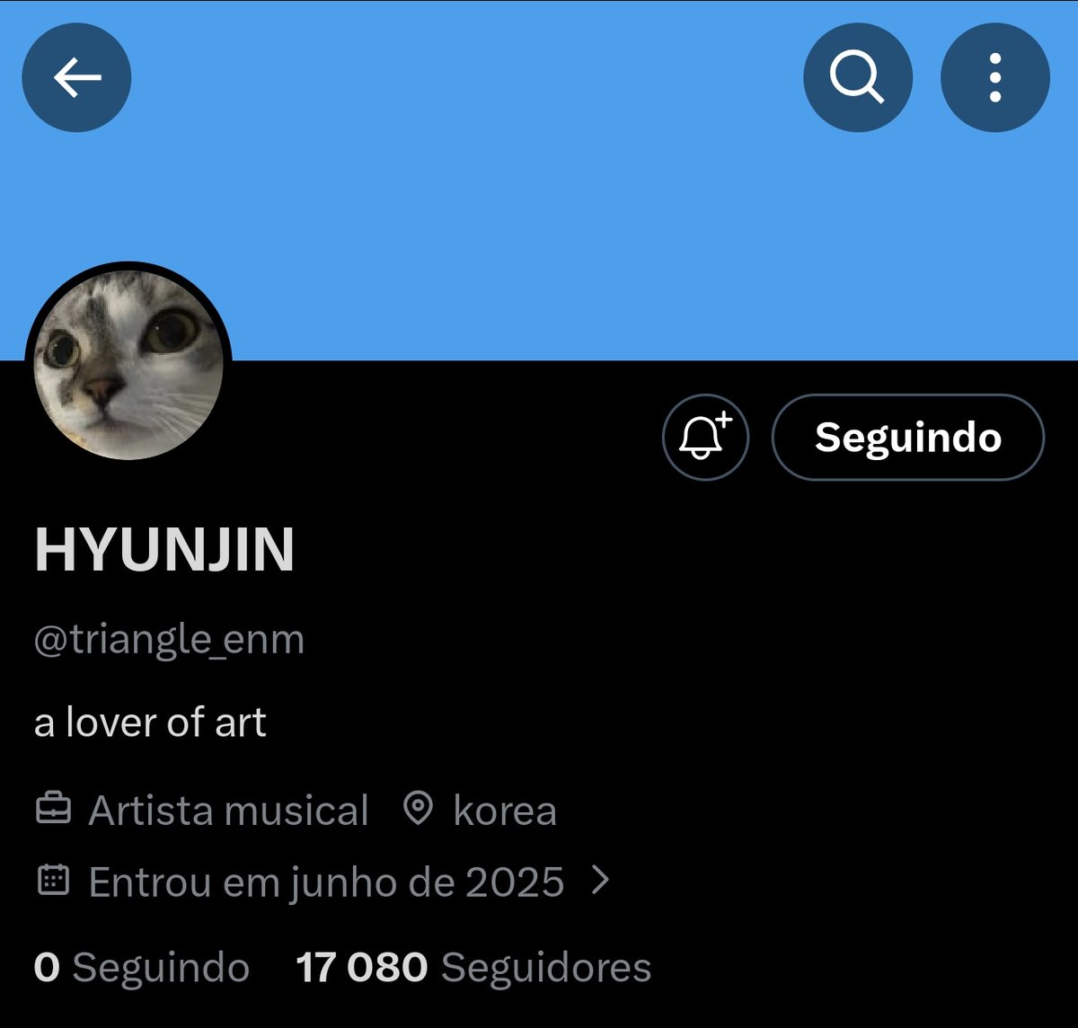 OrbitPortugal's tweet photo. [📃]

A HyunJin mudou o nome da sua conta no TikTok, apagou uma das suas contas no Twitter (sendo a ativa @triangle_enm) e a conta de Triangle ENM no Instagram.

#LOONA #이달의소녀 #HyunJin #현진 @triangle_enm 💛🐱 https://t.co/sYnZof67Qu