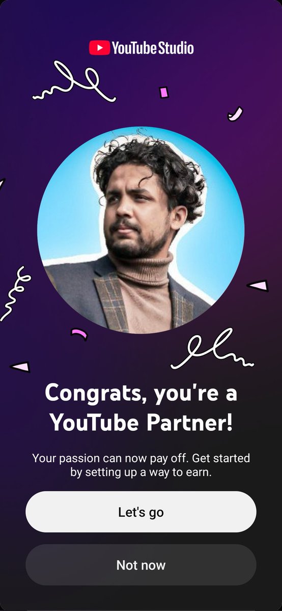 Pranishb_'s tweet photo. My channel is finally back to being monetized!!

Thank you, @TeamYouTube, for reviewing my channel and eventually doing the right thing.
I know you guys must be overwhelmed by large scale of applications lately...
But the YouTube support system definitely needs some serious changes; it is causing us a lot of mental stress for us creators over this situation.

And also there was around 1.5k$ earnings due, hope I'll see it back on my adsense soon 

And Thankyou everyone who supported me and provided the mental support, I definitely needed that throughout the time...

And for anyone who is still in this situation, I'll create another detailed post on this situation (i would have done it rn but it's literally 1 am and I need to sleep lol)

Once again, thankyou @TeamYouTube  🙏🙏