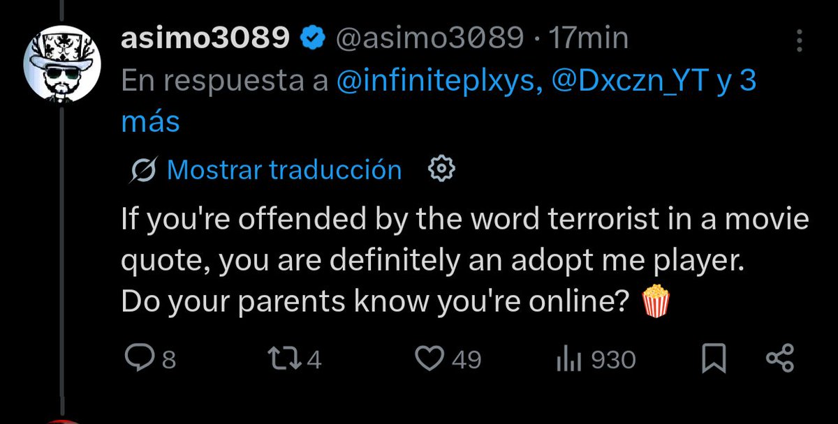 J4bLbb's tweet photo. @asimo3089 Acting like a 13 year old kid when u already have 32 years dude, also why we dont take about that @MasterLoganate Is a pedo? 🤔 https://t.co/808BKrj2Sj
