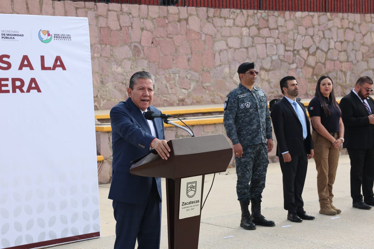 CCS_Zac's tweet photo. No habrá retrocesos en la estrategia para consolidar la paz en #Zacatecas: Gobernador @DavidMonrealA
Plantea el fortalecimiento de capacidades tecnológicas y operativas de la SSP, incluida la consolidación de una Policía Aérea.

#ElAñoDelProgreso
 
https://t.co/VWEnjPSDg0 https://t.co/lyQFwggqcS