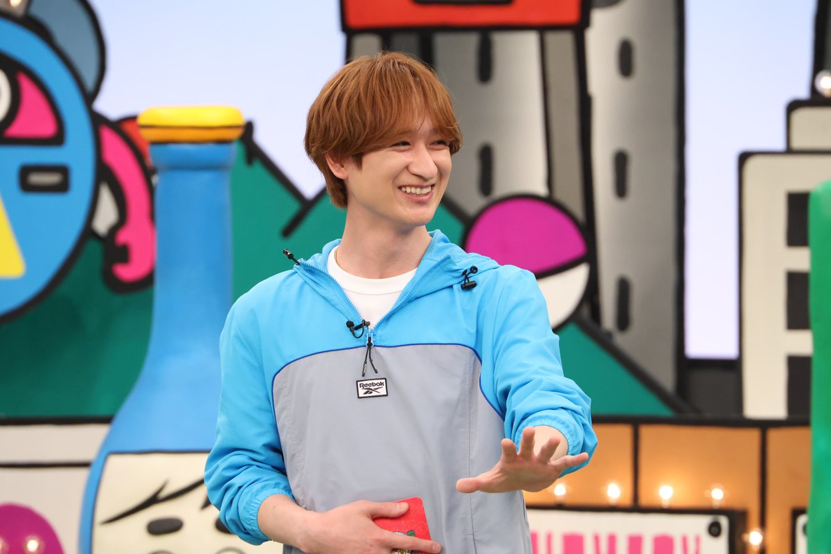 TVGweb's tweet photo. 「華大さんと千鳥くん」今夜放送⏰

Kis-My-Ft2から
宮田俊哉＆二階堂高嗣が初参戦💜💚

ゲーム前から弱気な宮田…
二階堂は珍回答で芸人たちを翻弄💦

2人からのコメントも✍️🏻
「キスマイのダメなところと
素晴らしいところ両方見られます！」

https://t.co/5FZvQd3CRr

#華大さんと千鳥くん https://t.co/4PtaHkffRb