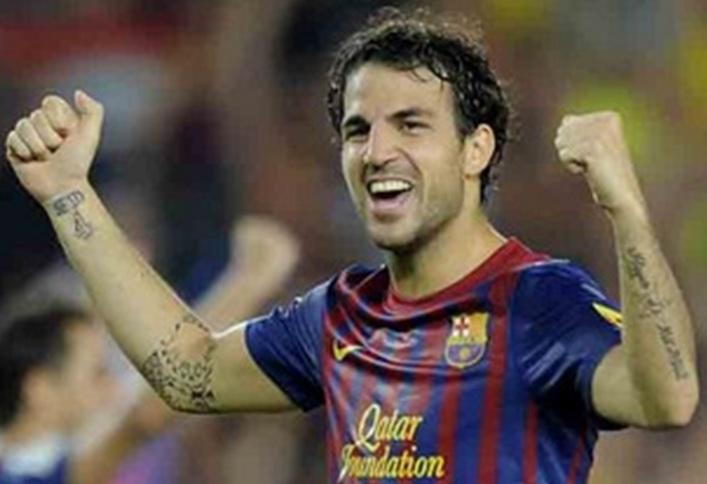 GeoTechEazy's tweet photo. Cesc Fabrigas is always a Culérs 💙❤️ https://t.co/ZtIFntzqsX