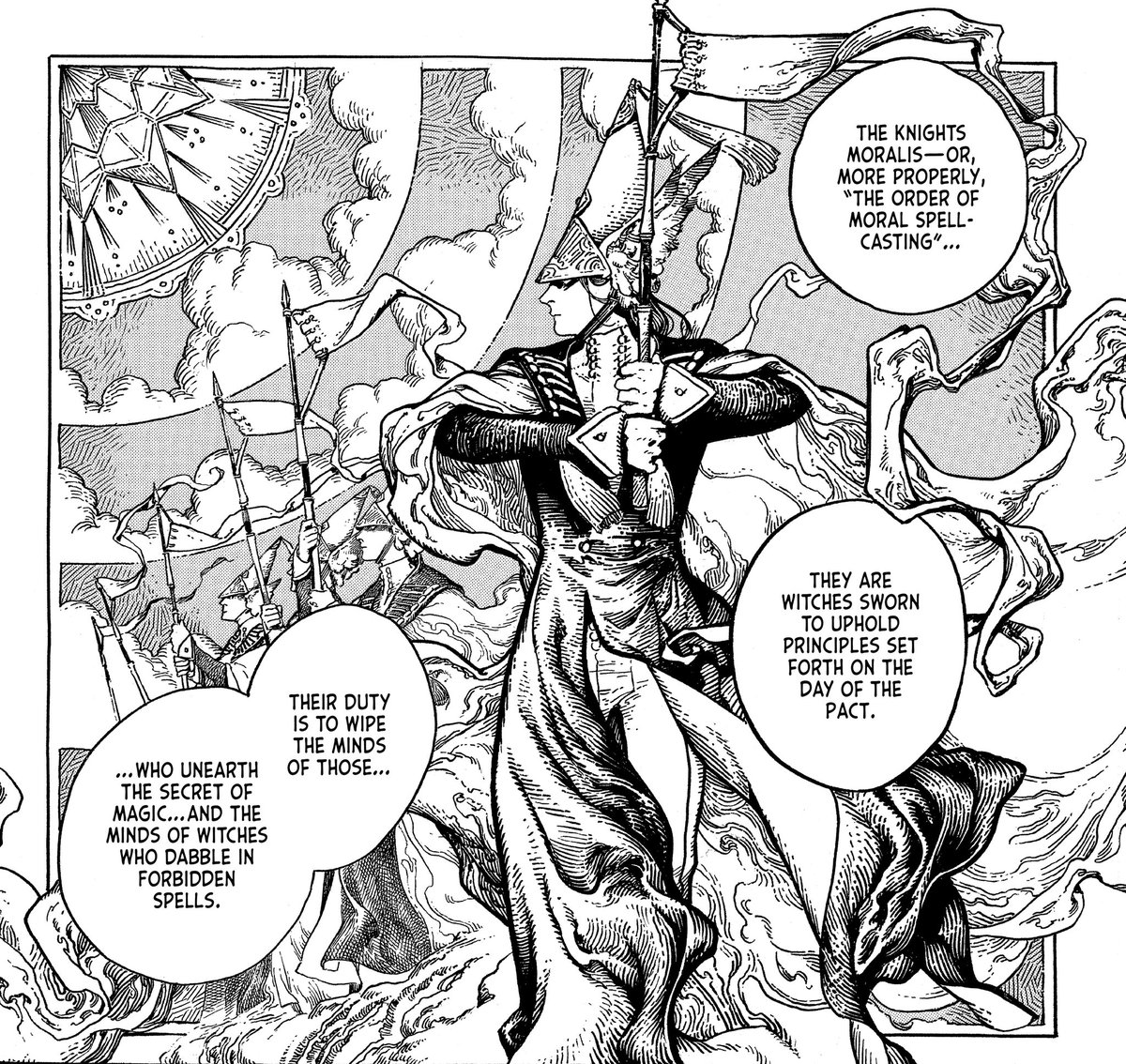 golybbyyaatina's tweet photo. the fact that when qifrey was telling coco about knights moralis he was picturing easthies boggles my mind. qifrey views easthies as the embodiment of knights moralis. it's easthies, not even vinanna who's been a leader of knight moralis for many years. like. okay. https://t.co/NOOYdmpJT2
