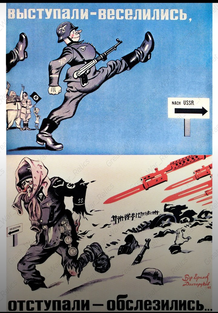 patriach2051's tweet photo. 1941 vs 1944 https://t.co/F2SvpLoepV
