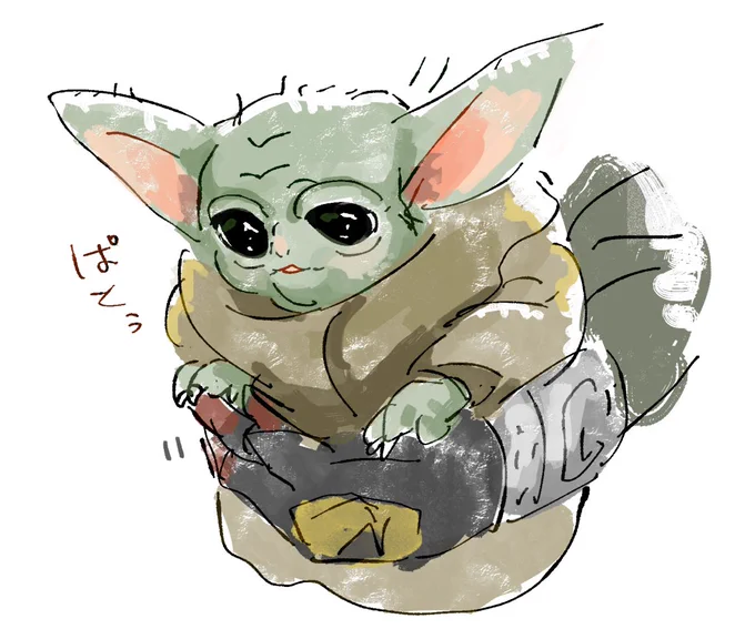 #マンダロリアンアンドグローグー