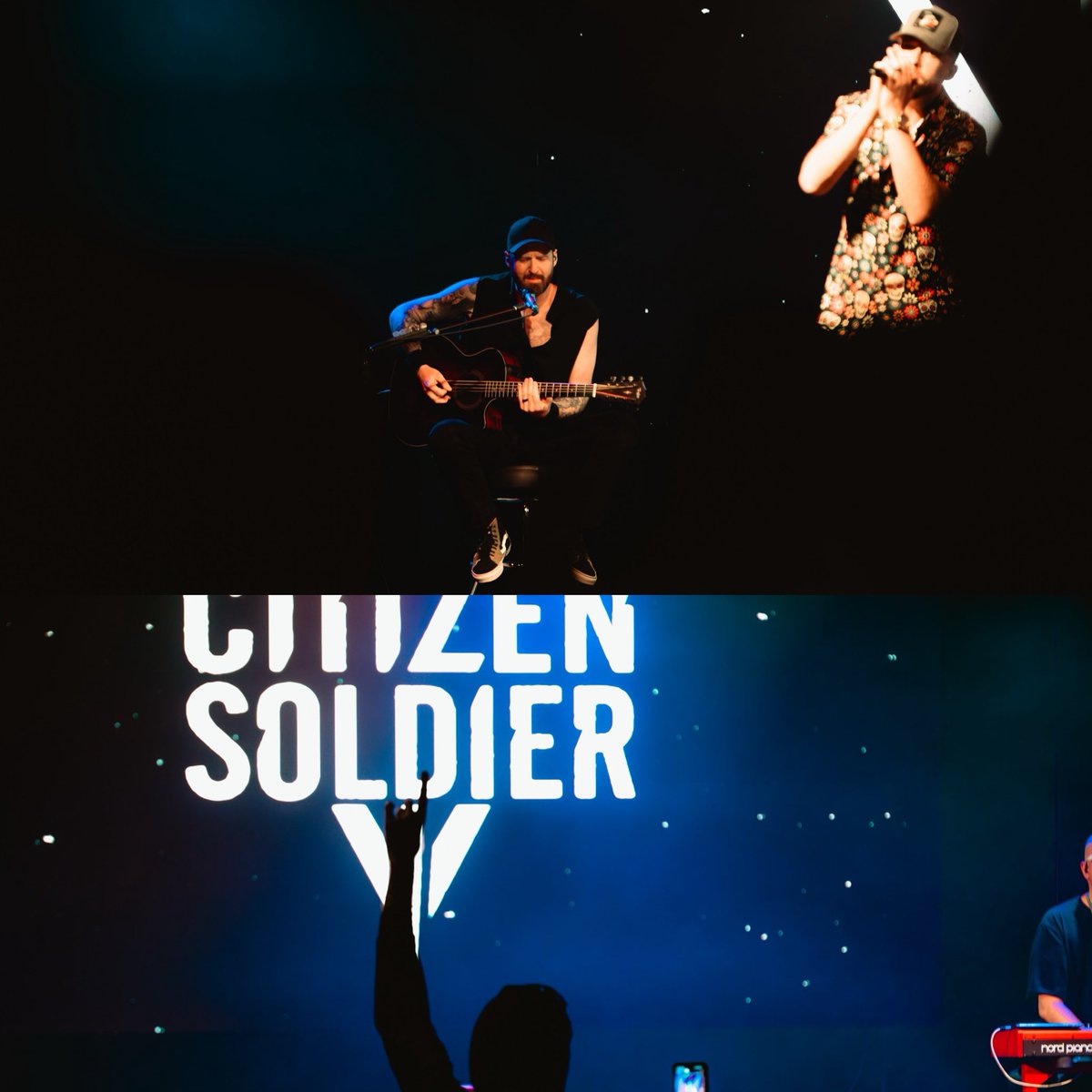 citizensoldiero's tweet photo. What’s your favorite secret song so far? 🤔Good times in Buffalo 🫶 https://t.co/LDcSoX5H4t