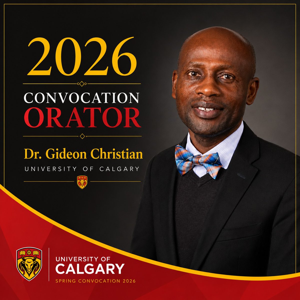 ProfXtian_ASI's tweet photo. On June 10, I’ll present one of Europe’s remarkable leaders & former president of Finland, Sauli Niinistö for the award of an #honorary Dr. of Laws degree @UCalgary Convocation. Coming from #Nigeria, a country that have been ruled by its worst, this a bittersweet moment for me. https://t.co/koEAGRKBmE