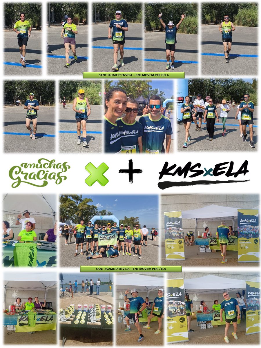 KMSxELA's tweet photo. Se acerca el verano🏖️ 

El 😎 ha empezado a apretar 🥵 y es el momento que más 📸 con vuestras camisetas #KMSxELA nos llegan

15 días recogiendo el donativo @corre_solidaris #MaratoperEquips,  el ENS MOVEM PER L'ELA , la CURSA ELA @LaSansi , ELATrail  Gascones y muchos sitios más https://t.co/pExDVrhfWs