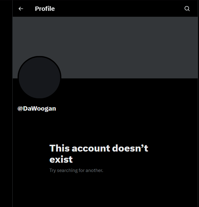 MeniKillVCR's tweet photo. Good riddance.  

One less mentally disturbed fuck on the internet is good.  

Hopefully he improves mentally or comes back a stronger person https://t.co/aXodN0Unxd
