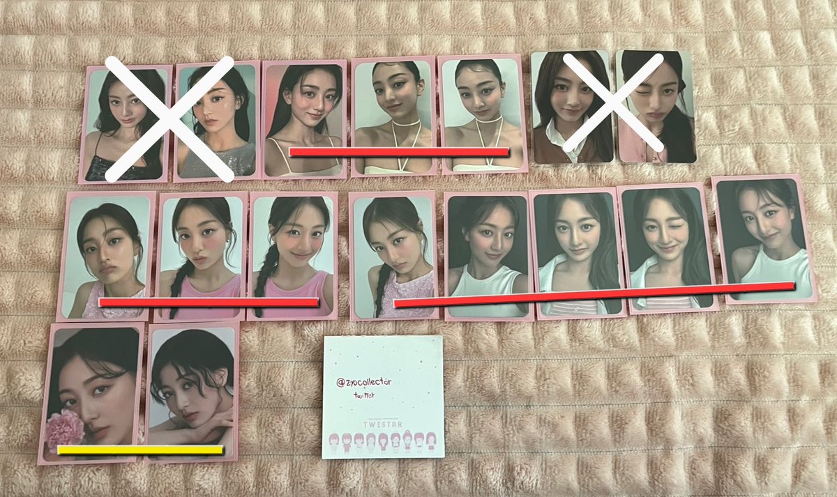 jfxdeinert's tweet photo. CEG JIHYO MILKTOUCH 
Preços: 
🔴 - 90,00 cada + freteS 
💛 - 30,00 cada + freteS 
Fretes: seller > eu > você 
Seller: zyocollector 
fbs jfxdeinert + drive pv
Sem avarias e pagamento imediato ao fechar. RT pfvr https://t.co/kFk8nvctfJ