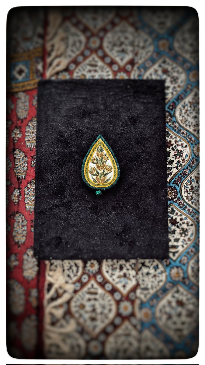 roostatish's tweet photo. ای خوشا سرو که از بار غم آزاد آمد....
(سرو پته‌دوزی) https://t.co/ReM3lGMsLl
