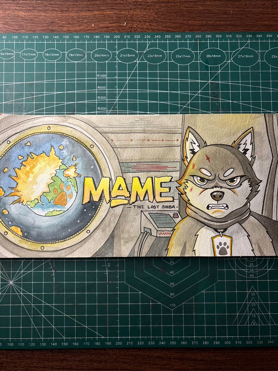 ali_sha01's tweet photo. The wait is finally over ..
@xBrianSumner isn’t just a name he’s history in this space.
He Built $KOMA to  200M marketcap peak.

Now, Brian is building the next chapter: MAME Inu - THE LAST SHIBA.
One survivor. One mission

 Before fake hype and capsules took over the meme universe, there was Dog Planet the home of the original meme culture.

A world where legendary meme dogs like MILO, BabyDoge, and FLOKI built memes around fun, loyalty, and community.

Then Pump Planet arrived. 
Dog Planet was destroyed.

But before the planet burned away, BabyDoge and FLOKI saved one final survivor.

Mame Inu. "The last Shiba"

Years later, Mame awakens in a fake meme world ruled by manipulation, endless hype, and capsules. Nobody remembers the real meme culture anymore.

But Mame does. 
And now he’s here to bring it back.

Join @mamebnb on this exciting journey.
and let's make bnb meme again !!

Follow the official x of @mamebnb and @xBrianSumner for more details about the project.