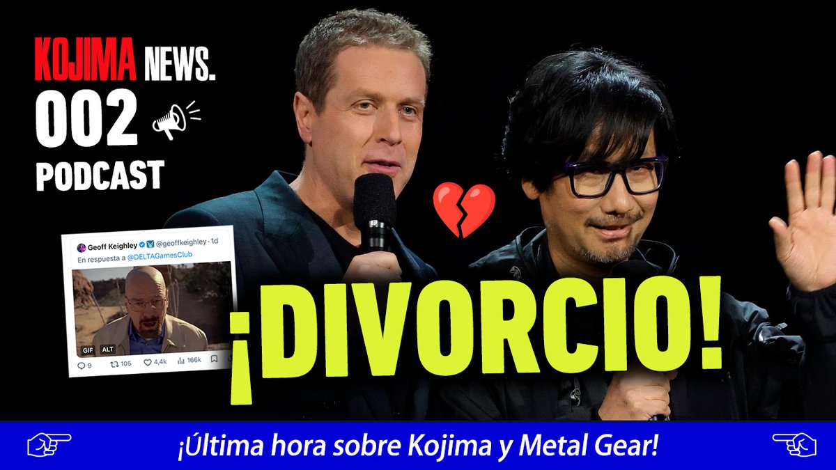 KOJIMA NEWS tweet media