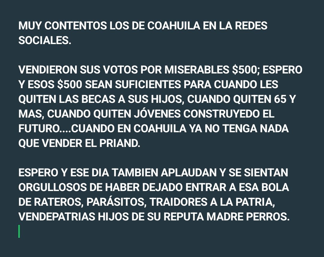 GomezBalta20235's tweet photo. @MauricioSnoBarr @Veronica_mtz @sergiov43194022 @AntonioAttolini #priand #rateros #parasitos https://t.co/qTHtadKtt3