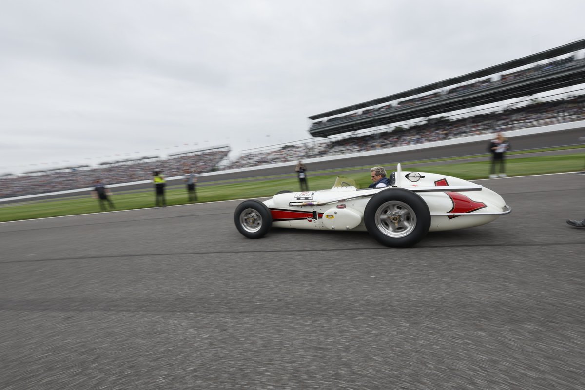 IMS's tweet photo. We love when our favorite cars and favorite drivers get back on track. 😍

#Indy500 | #IsItMayYet? https://t.co/uxguMya4kG