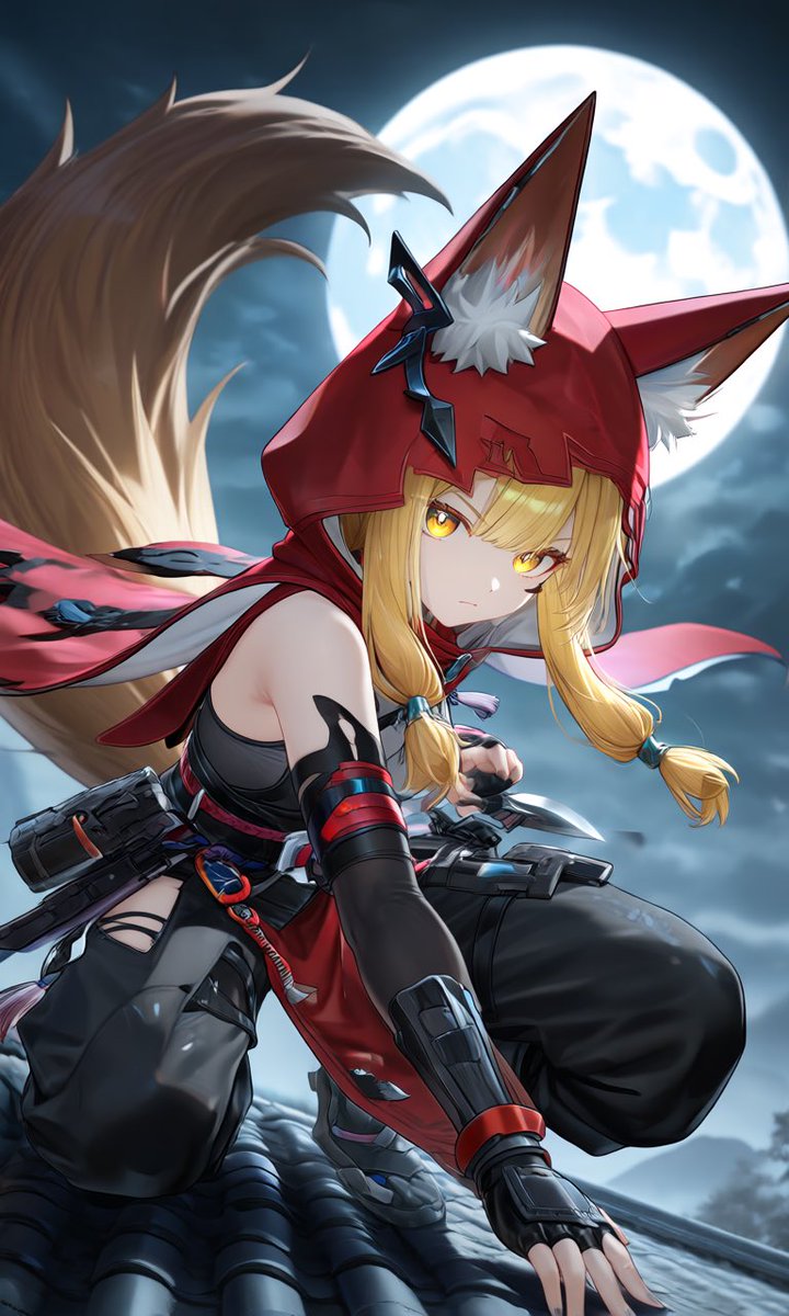 enfi2929's tweet photo. ロッシを忍者っぽくしてみた
＃アークナイツエンドフィールド 
#Endfield 　 #エンドフィールド 　#ArknightsEndfield https://t.co/z8JpZARPvL