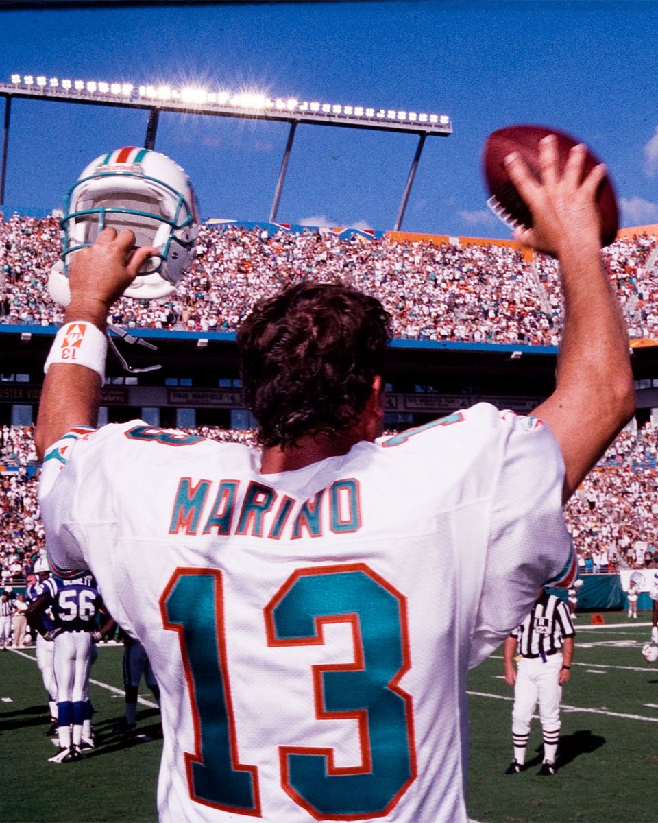 HardRockStadium's tweet photo. Dan the Man 🐐 https://t.co/3vmsKt9Tvv