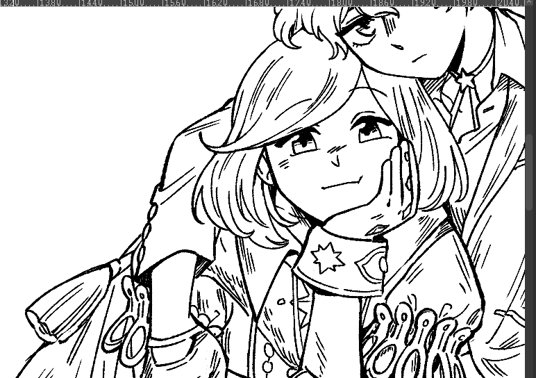 ppyuuingles's tweet photo. its been a while since i do lineart and its lowk therapeutic for me q-q https://t.co/lKJOLRw9El