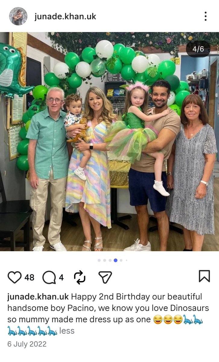 Trustmefoool's tweet photo. @Mr_Penguin_Mexa @Miracle_Gray @MCUFilmNews @IMDb His dad is literally a Pakistani called Junaid Khan. You can't erase someone's identity just because they "look white". https://t.co/gzTOayLisn