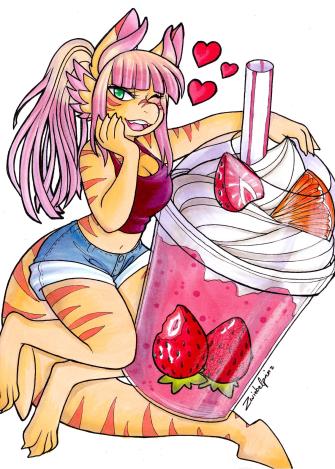 MarmaladeShark's tweet photo. @HmdKoba_1 Pose B ♡ https://t.co/bPia7rvauk