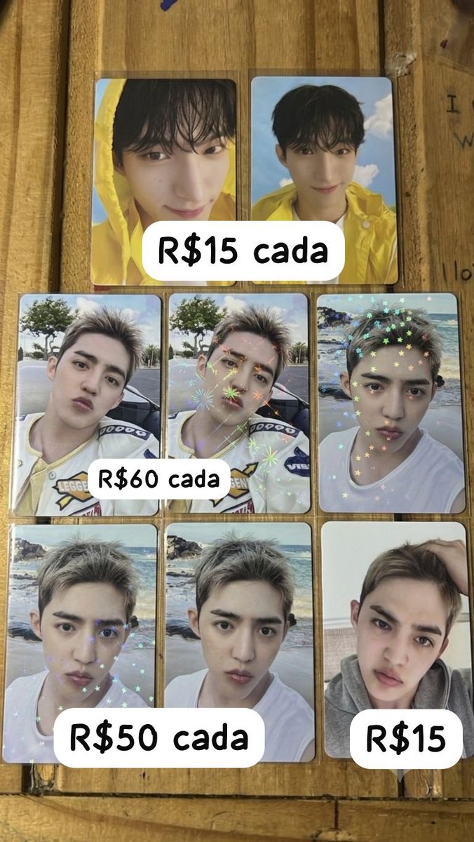 galis0801's tweet photo. Valores na fotos

- envio ainda essa semana
- aceito pagamento em cartão de crédito 

Feedbacks aqui e no IG @idubilu081 https://t.co/IGgNXd78mI