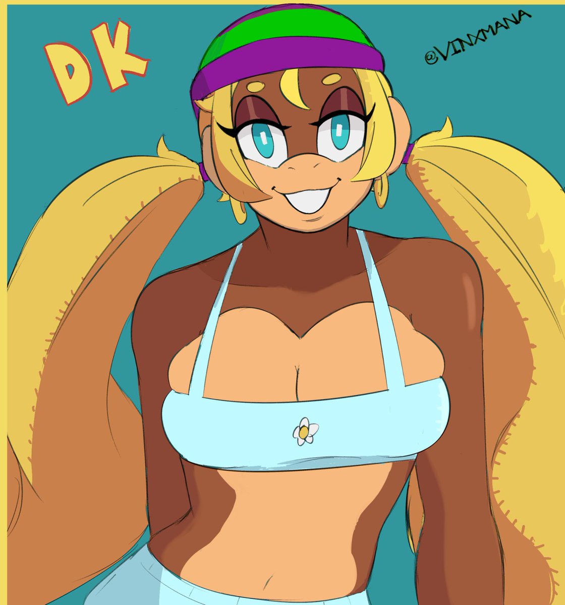 vinxmana's tweet photo. tiny kong Comm https://t.co/TQGt0RJ1k9