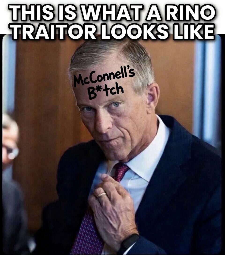 ColonelMQ's tweet photo. It’s very simple: 

THIS is what he is ⬇️ & will behave accordingly.  He has friends just like him.  They cannot be reasoned with or reformed - like the TDS “democrats.”

They have no incentive to change. 

We The MAGA & @realDonaldTrump must give them one. 

Relentless pressure anyway we can must start NOW💯⚖️