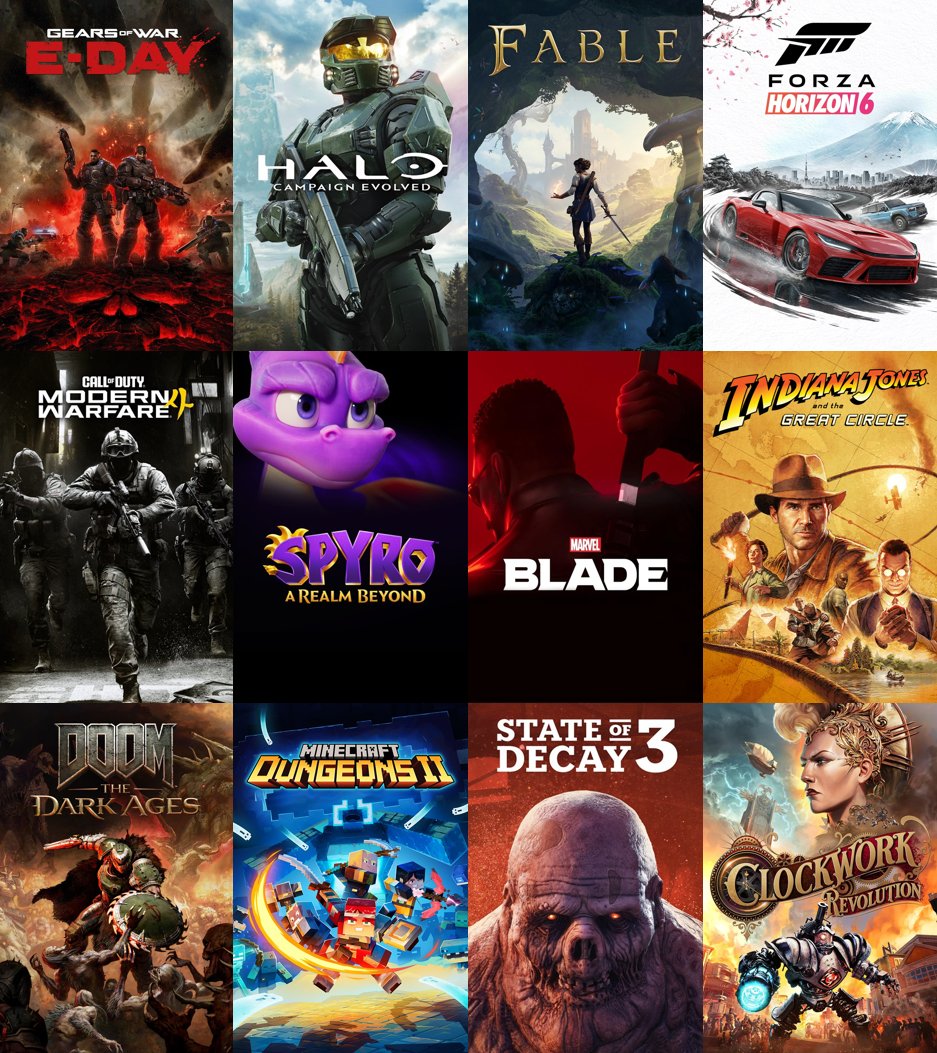 madcap412's tweet photo. Xbox is making games that are definitely more interesting imo https://t.co/34tidWWwbB