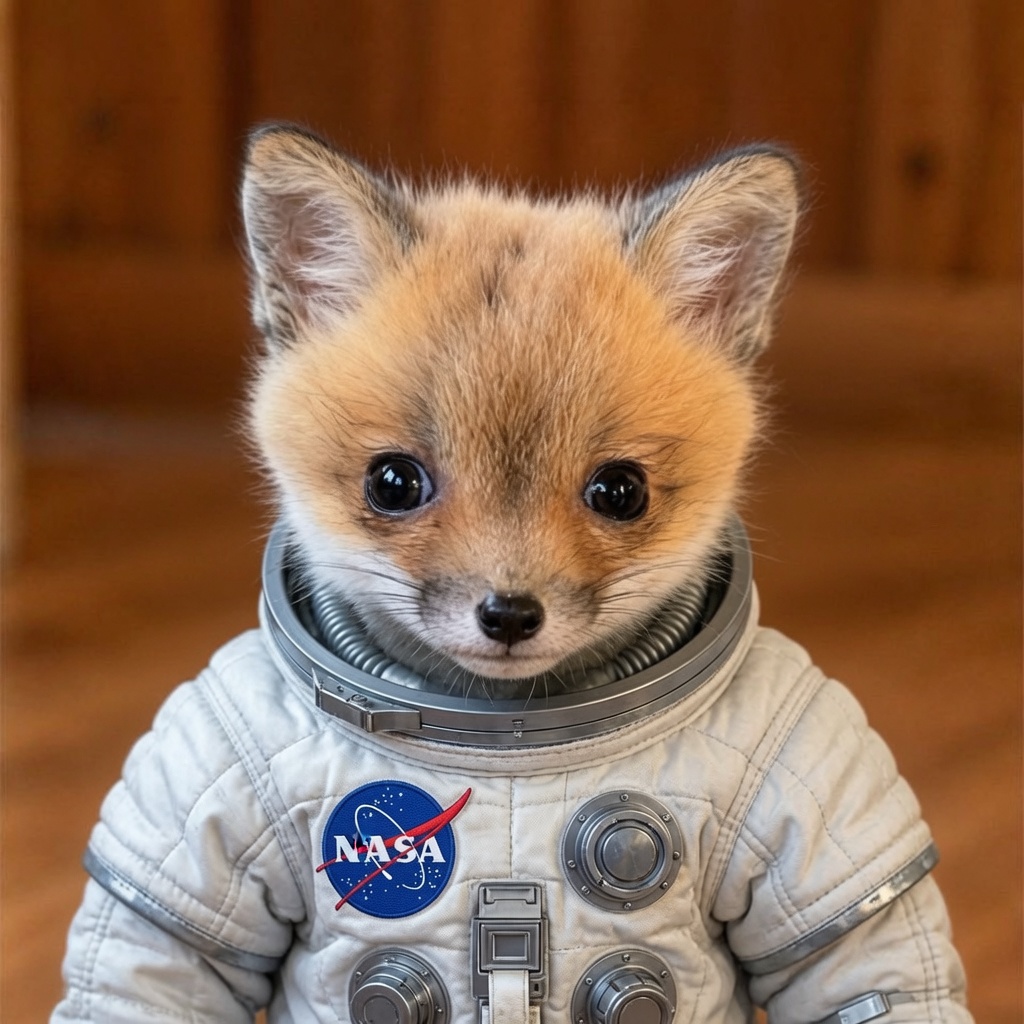 Shrinky93's tweet photo. $Apple has completed training at NASA for her mission to the moon  🌖🦊🍎 #goapplego
@AppletheFoxCTO @ArcticFoxDaily https://t.co/OmGZo8cO9l