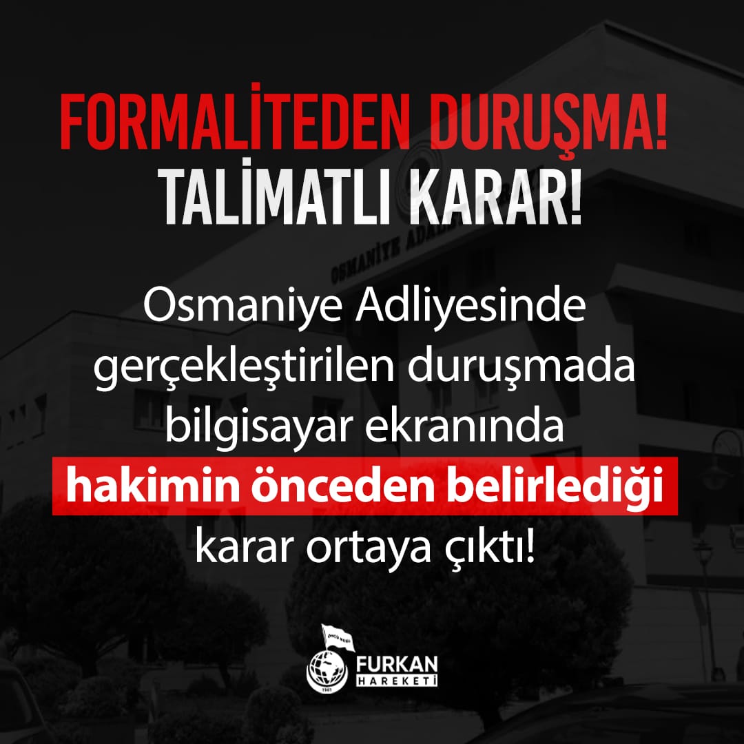 hanifeoncunesil's tweet photo. Adalet mülkün temelidir ❗
yazısı nerede asılıydı 
hatırlayan var mı ❓
OsmaniyeAdliyesinde Skandal
#OsmaniyeAdliyesi https://t.co/9URnrDs4DA