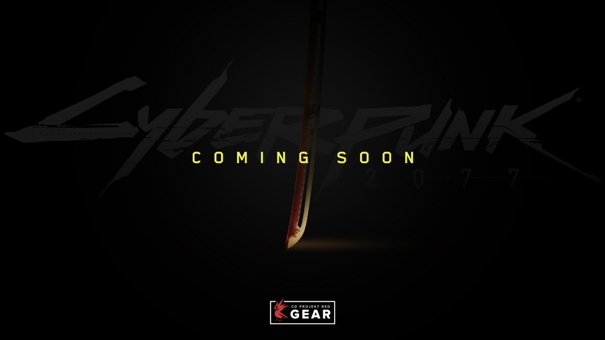 CDPRGear's tweet photo. New drop tomorrow on CDPR Gear. https://t.co/KIceDp5kQ5