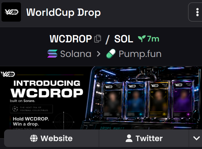 World Cup Drop tweet media