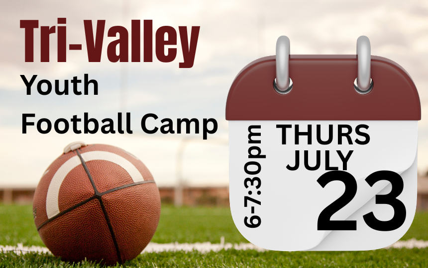 TVMustangs's tweet photo. Youth Football Camp: Thursday, July 23, 6-7:30 pm https://t.co/BLEkzrGG8x https://t.co/jga86XxD21