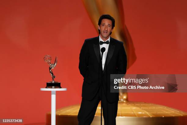 BrodyCrave's tweet photo. Adrien Brody has now attended the Emmys, the Grammys, the Oscars, and the Tonys.

He currently has 2 Academy Awards and 3 Emmy nominations. He's one nomination away from achieving the triple crown of acting and two nominations away for EGOT. https://t.co/DcItG0lB0k