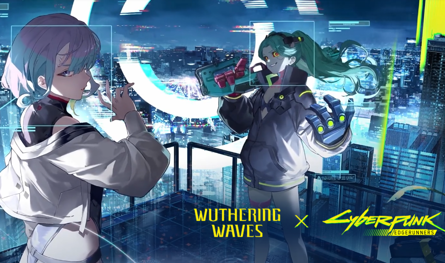 xShacklesx's tweet photo. They did such a good job on this. The story was so emotional and I didn't want it to end. This is such a good collab of any recent gacha game I have played recently. The VA's did such a good job 👏👏👏 Makes me wanna watch cyberpunk again!

#WutheringWaves #edgerunners #gacha https://t.co/8BHTnkSgGF