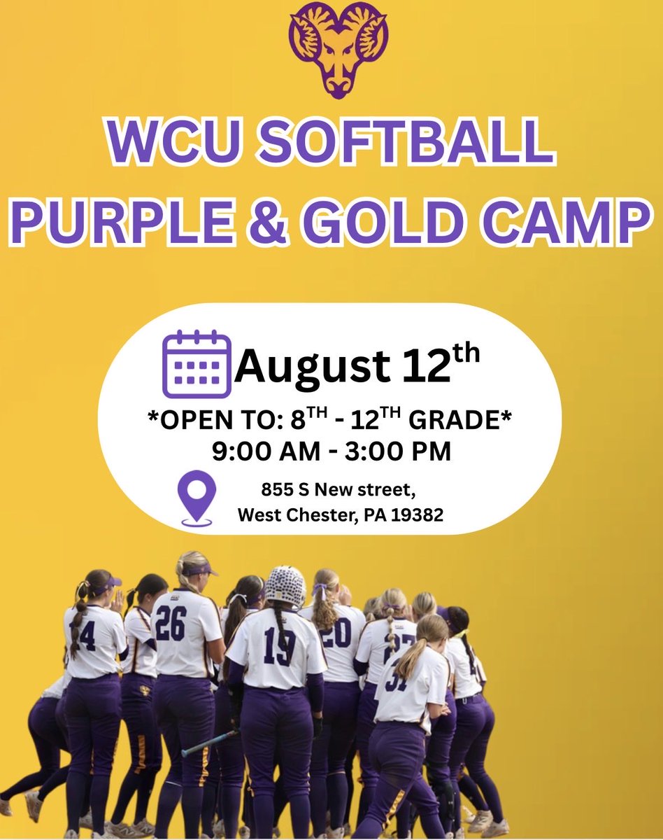 WCU Softball tweet media