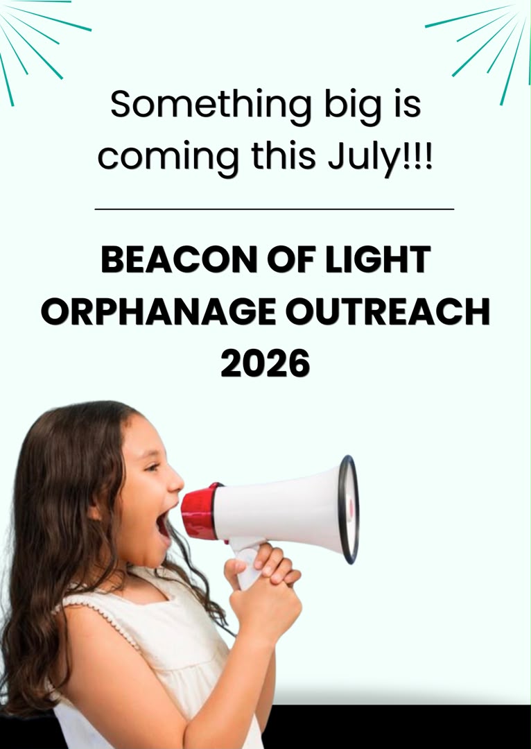 beaconoflight_f's tweet photo. Something big is coming this July!!! 
Beacon of Light Orphanage Outreach 2026. 
We’re creating pathways for children’s futures through education + mentorship.

Be part of it:
💛 2076918904 | Kuda | Ojo Esther Oluwademilade
🛍️ https://t.co/DTc6k9hpCq https://t.co/SJPCZuLC4t