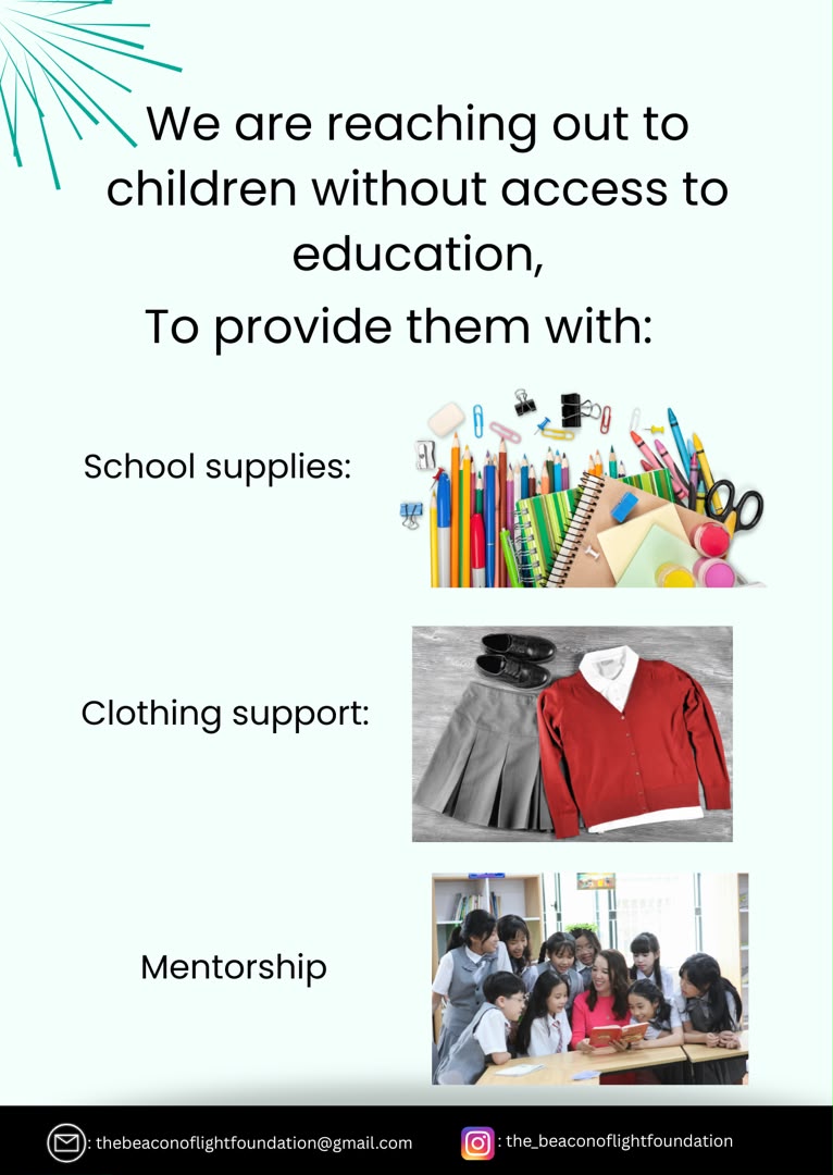 beaconoflight_f's tweet photo. Something big is coming this July!!! 
Beacon of Light Orphanage Outreach 2026. 
We’re creating pathways for children’s futures through education + mentorship.

Be part of it:
💛 2076918904 | Kuda | Ojo Esther Oluwademilade
🛍️ https://t.co/DTc6k9hpCq https://t.co/SJPCZuLC4t